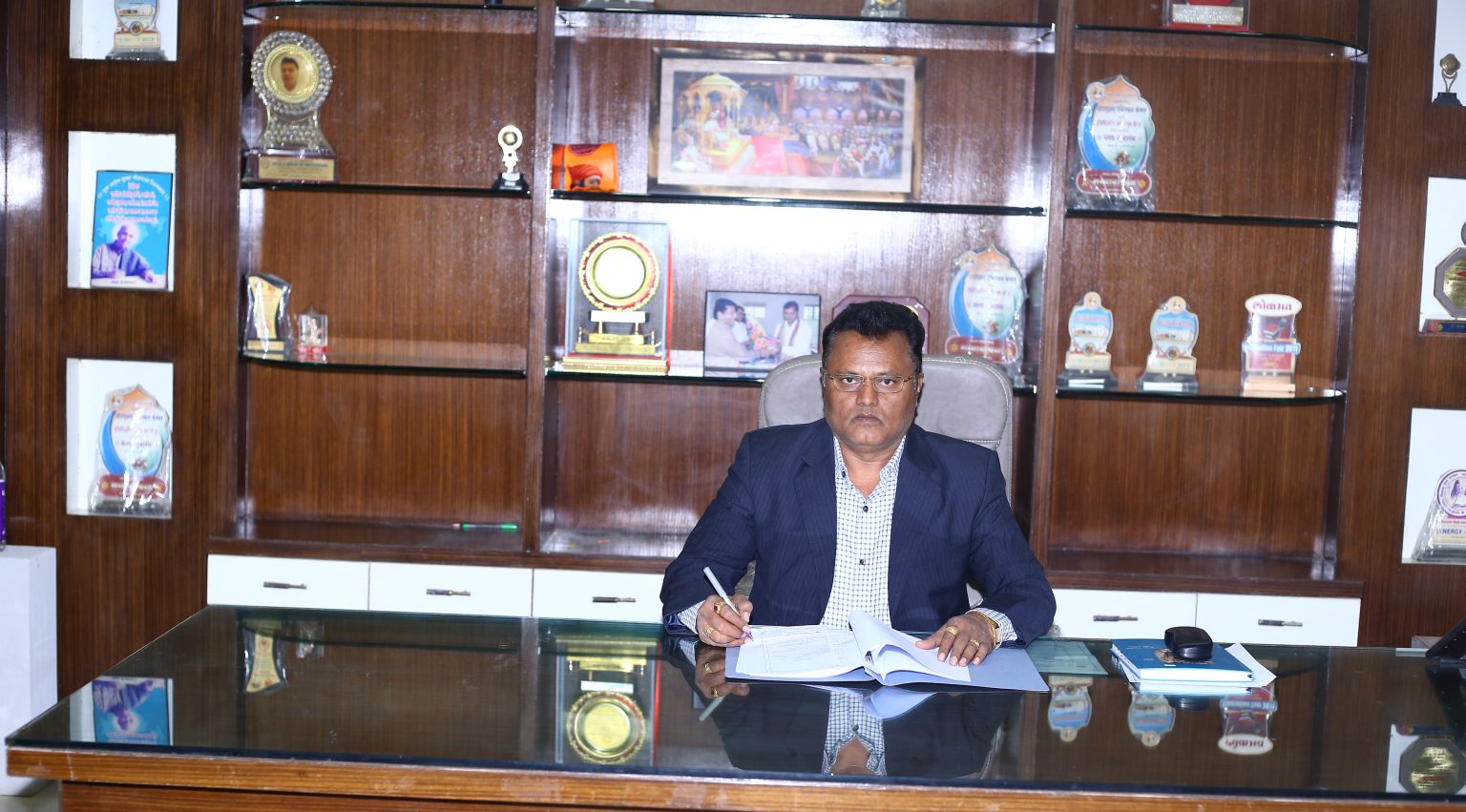 Prof. Anirudha M. Adsul